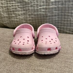 CROCS Kids Light Pink Sandals